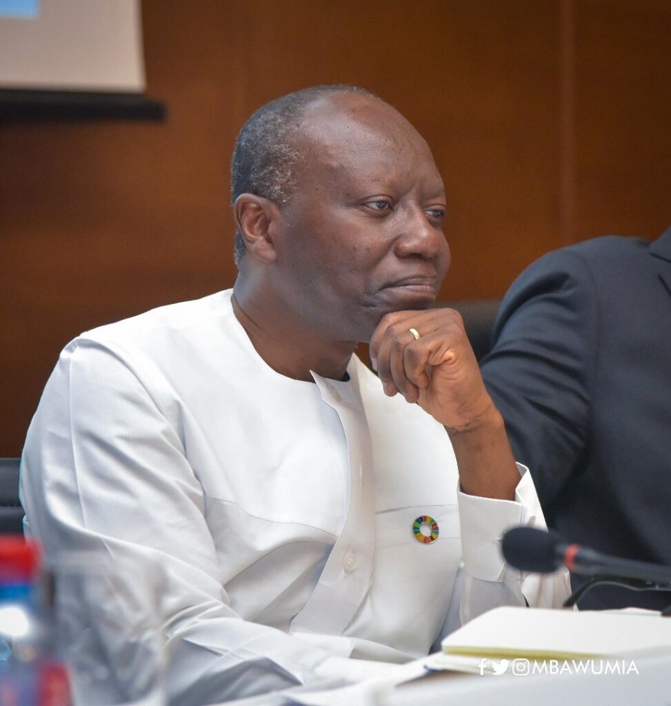 Ghana's former Finance Minister, Kenneth Ofori-Atta
