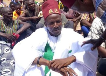 Kusasi Chief Abdul-Malik Azenbe, Chief, Police