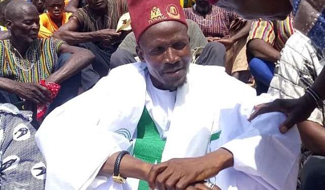 Kusasi Chief Abdul-Malik Azenbe, Chief, Police