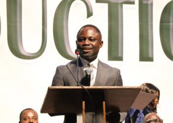 Ghana’s Minister for Health, Hon. Kwabena Mintah-Akandoh