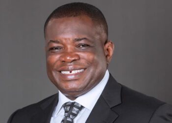 Minister for Roads and Highways, Hon. Governs Kwame Agbodza