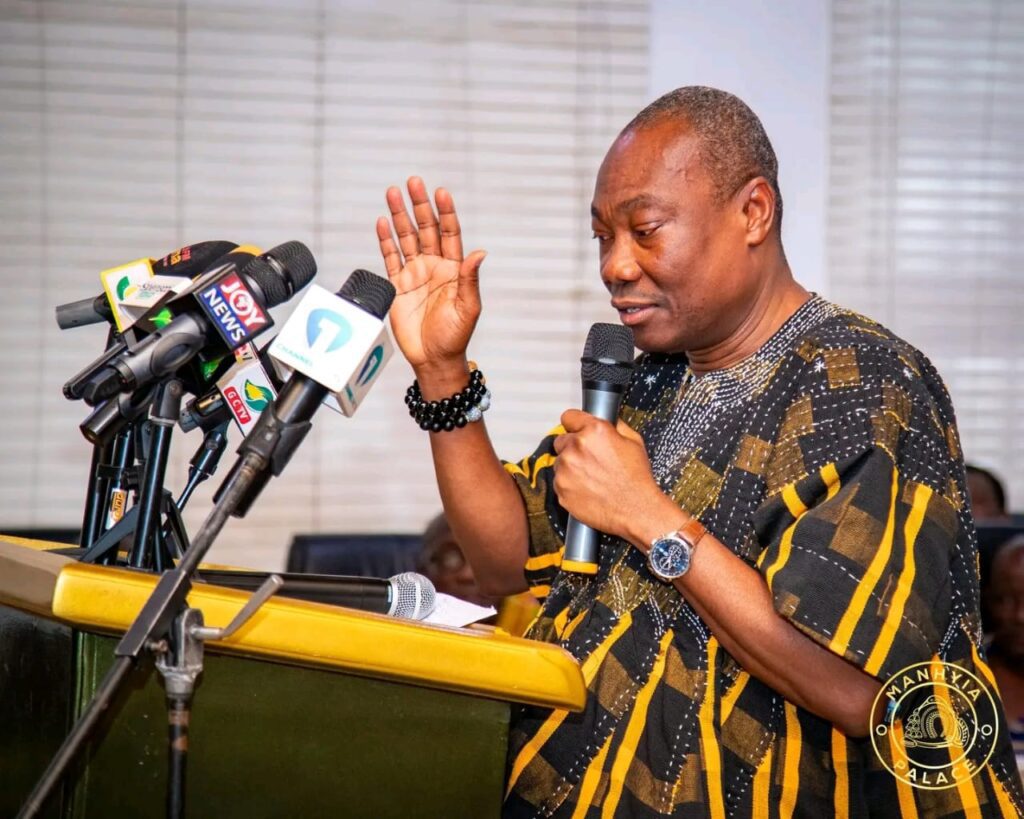 Michael Ayisi CEO of the Minerals Commission