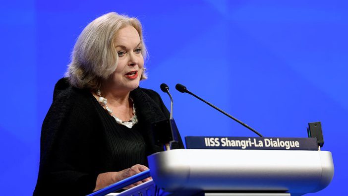 US FBI Opens Permanent Office In New Zealand 3 Minister Judith Collins