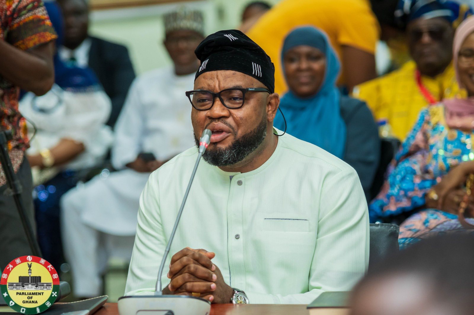 Deputy Minister for Communication, Digital Technology and Innovations, Hon. Mohammed Adams Sukparu