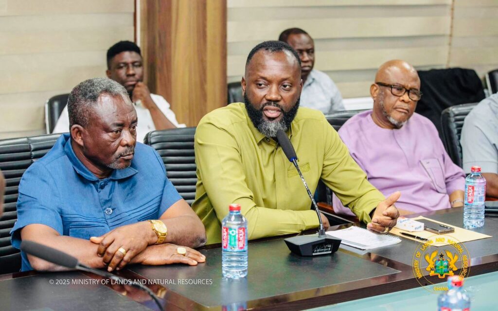 Mr. Godwin Armah National Secretary of GNASSM