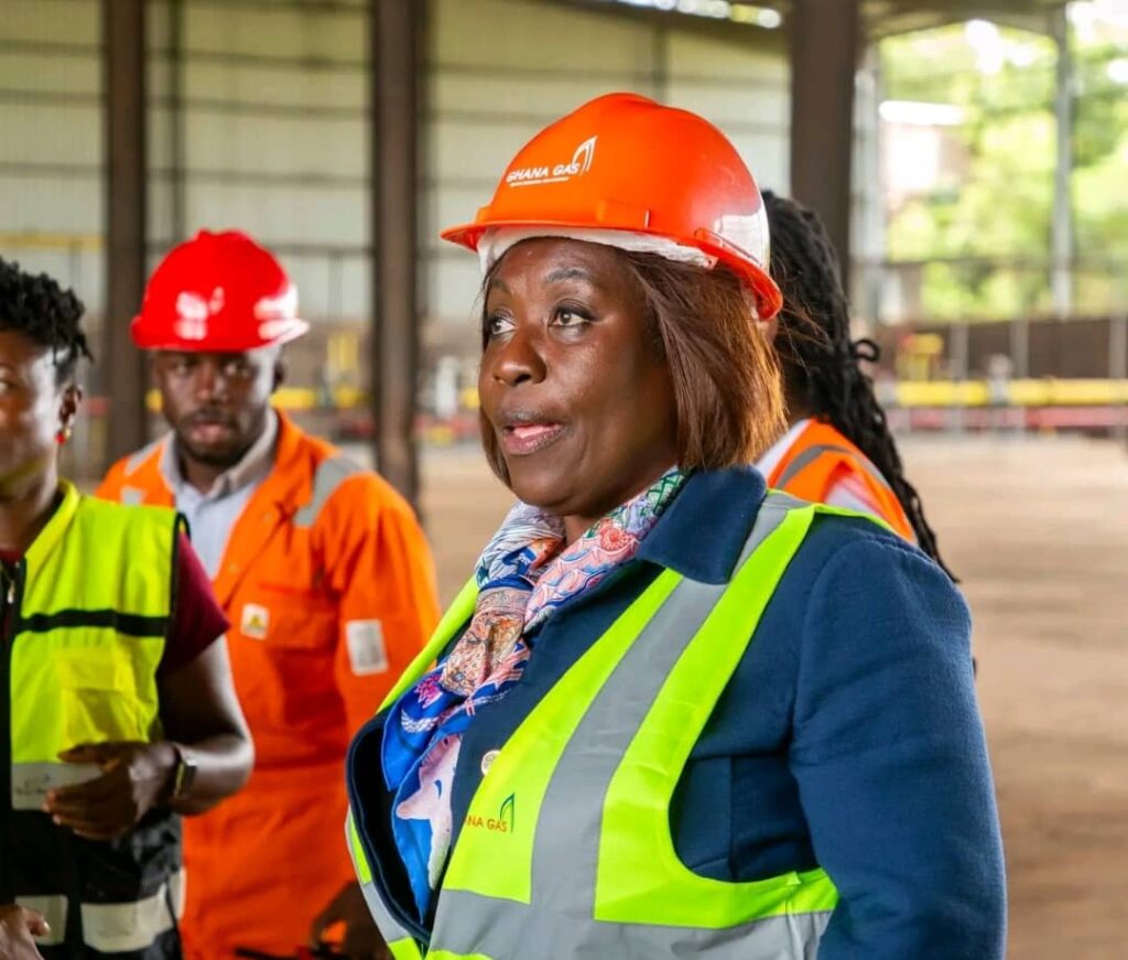 Ms. Judith Adjobah Blay, CEO of Ghana Gas