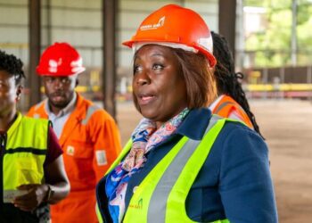 Ms. Judith Adjobah Blay, CEO of Ghana Gas
