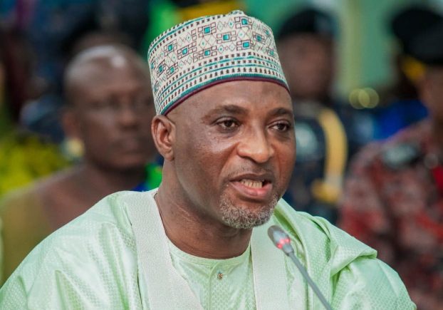 Minister for the Interior, Hon. Mohammed Mubarak Muntaka