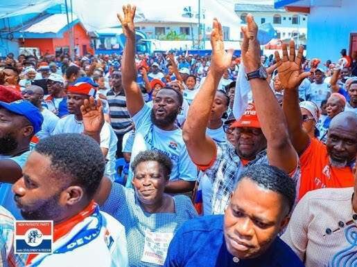 NPP Rallies Members For 2028 Election Battle 4 Bawumia's tour causes internal negativism
