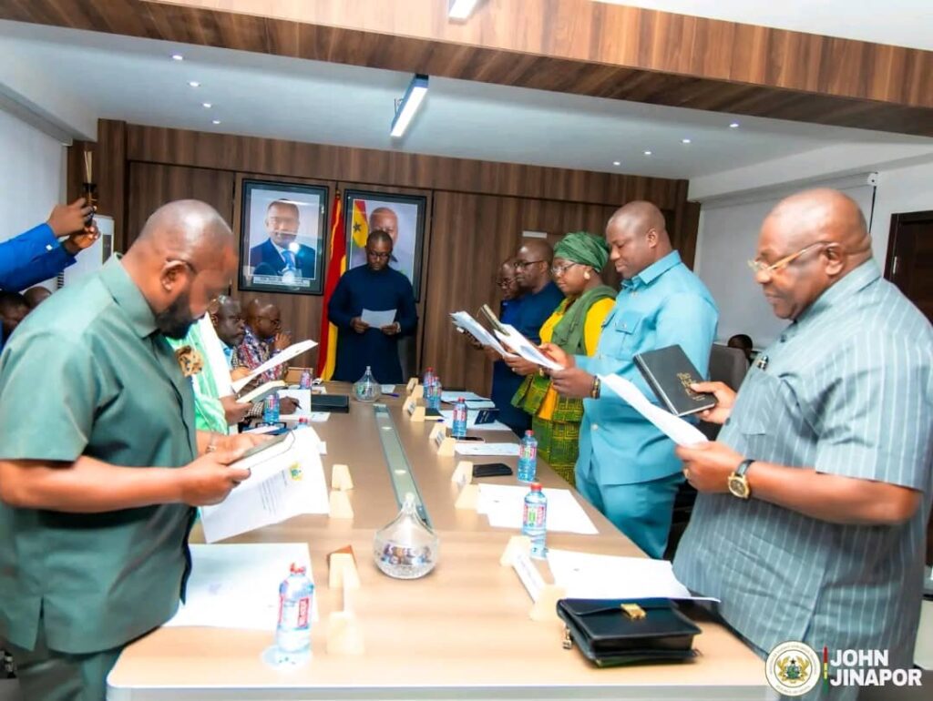 New GNPC Board Urged to Chart Bold Path for Energy Security 3 New GNPC Board