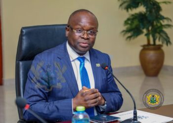 Ghana’s Minister for Defence, Dr. Edward Omane Boamah