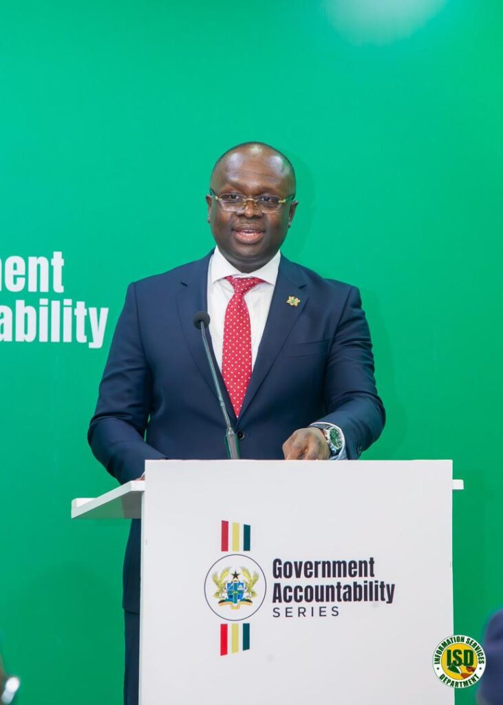 Minister for Defence, Dr Edward Omane Boamah