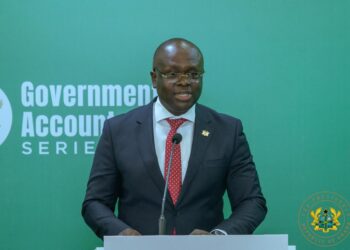 Minister for Defence, Dr Edward Omane Boamah