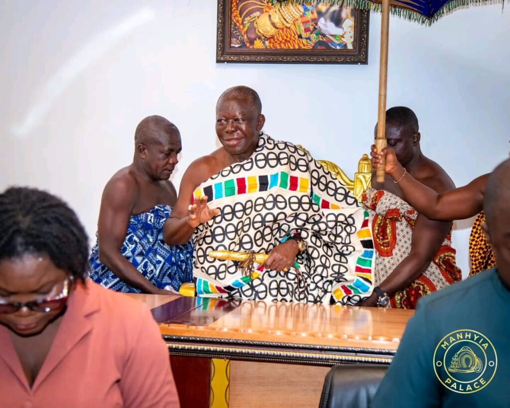 Otumfuo Osei Tutu II Asantehene 1