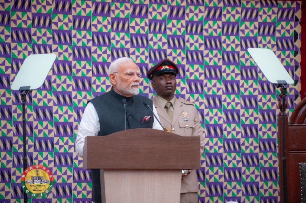 Indian PM Modi Addresses Ghana’s Parliament, Celebrates Enduring Democratic Ties 4 PM Modi 8