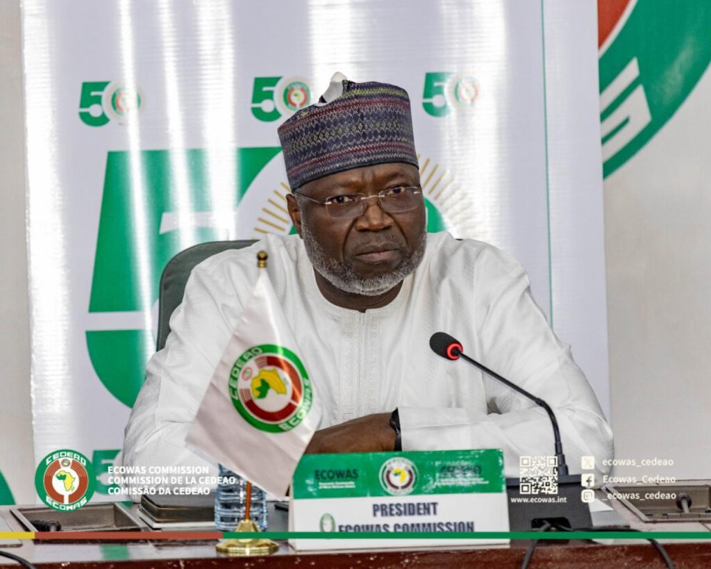 President Dr. Omar Alieu Touray eecowas