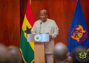 President John Dramani Mahama