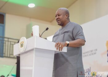 HE President John Dramani Mahama