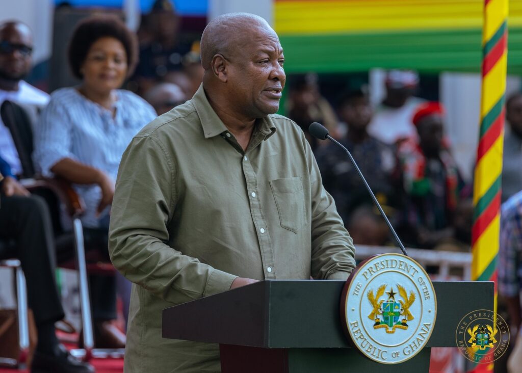 Mahama Pushes for Peace in Nkwanta Amid Renewed Violence 2 President Mahama 72