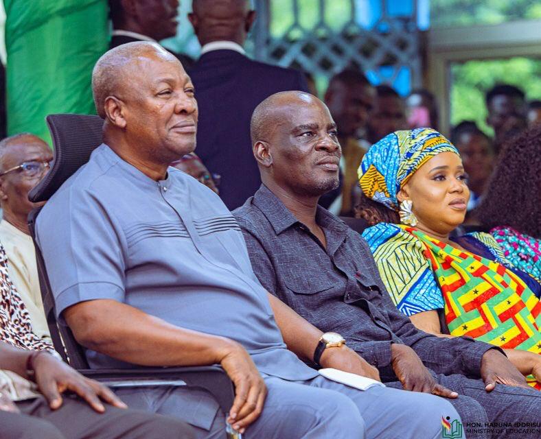 President Mahama @no Fees Stress 3