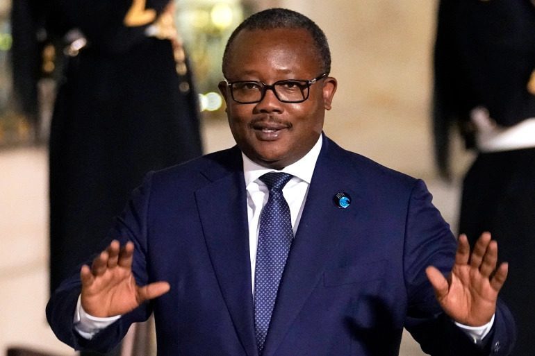 President Umaro Mokhtar Sissoco Embalo