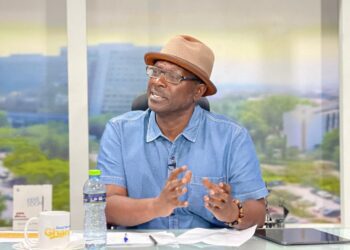 CDD-Ghana Fellow and legal schaolar, Professor Stephen Kwaku Asare