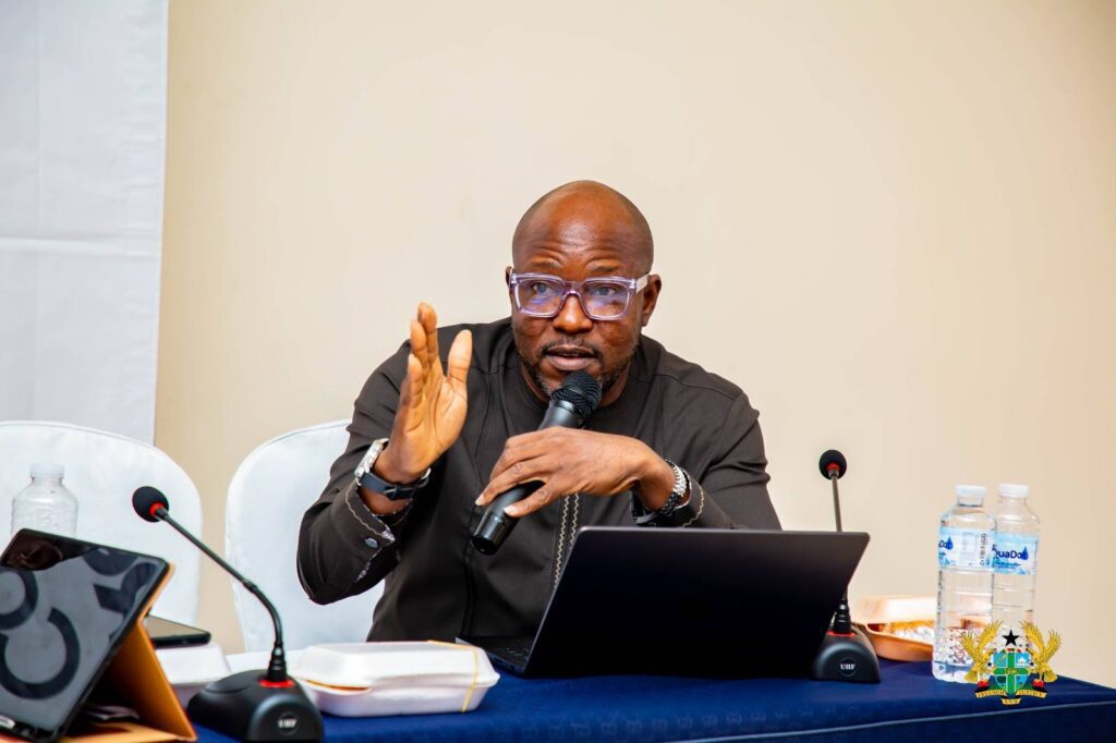 CRC Releases Revised Schedule for Southern Zonal Engagements 2 Rainer Akumperigya 1
