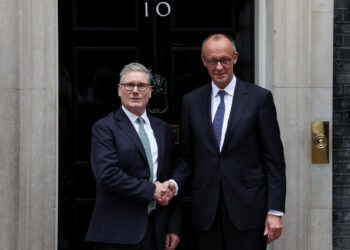 UK And Germany Seal Historic Treaty