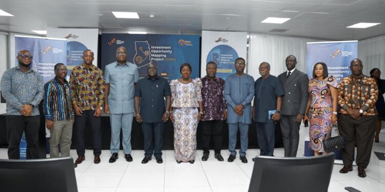 Ghana Launches Investment Mapping Project to Boost District-Level Economic Growth