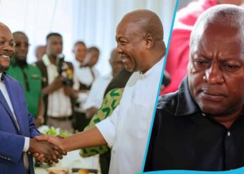 Mahama mourns Daddy Lumba