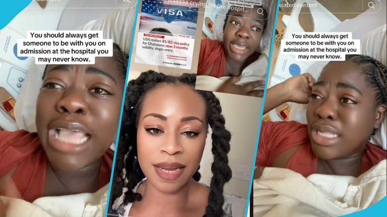 Influencer "Blames" Asantewaa for the Revision of US Visa Policy