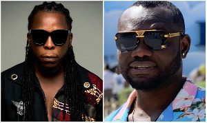 Edem and Prince David Osei