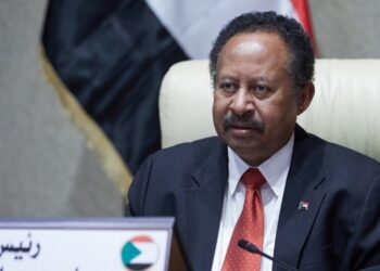 Former Prime Minister Abdalla Hamdok