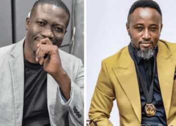 George Quaye Hails Andrew Adote 2 Andrew Adote and George Quaye