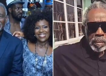 Olu Jacobs and Joke Silva