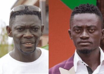 Agya Koo and Lil Win