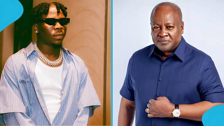 Stonebwoy Sparks Buzz Over Political Ambition