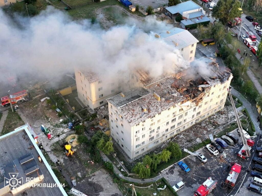 Zelenskyy Slams Russia's Attacks Ahead of Trump Meeting 2 2025 08 18t104223z 949848098 rc2h9gaavuk3 rtrmadp 3 ukraine crisis attack kharkiv
