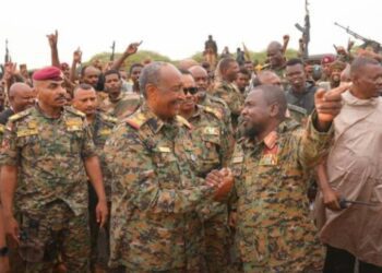 Sudanese Army Chief Visits Recaptured Strategic Stronghold