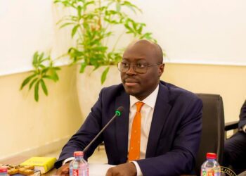 Minister for Finance, Dr. Cassiel Ato Forson