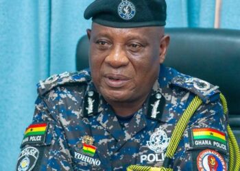 Inspector-General of Police (IGP), COP Christian Tetteh Yohonu