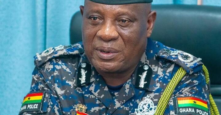 Inspector-General of Police (IGP), COP Christian Tetteh Yohonu