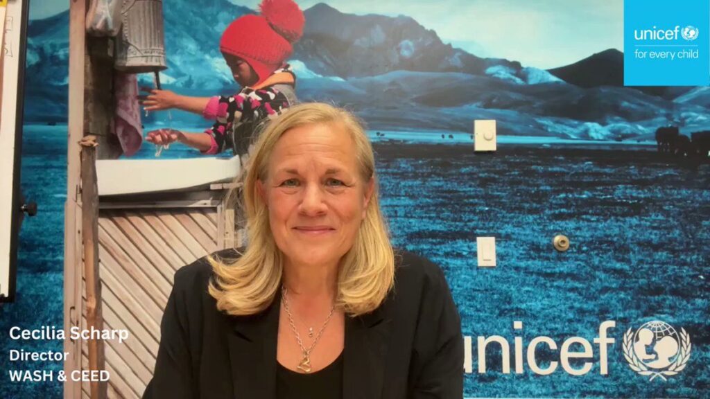Cecilia Scharp UNICEF
