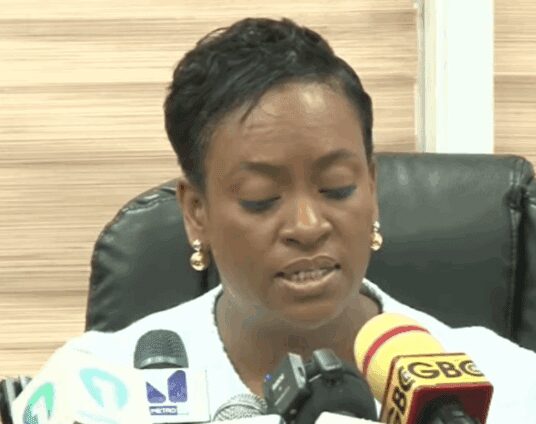 DCOP Lydia Yaako Donkor on robbery case