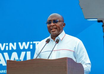 Former Vice President Dr. Mahamudu Bawumia