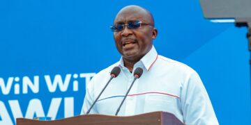 Former Vice President Dr. Mahamudu Bawumia