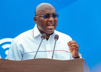 Former Vice President and New Patriotic Party flagbearer elect for the 2028 general elections, Dr Mahamudu Bawumia