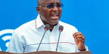 Former Vice President and New Patriotic Party flagbearer elect for the 2028 general elections, Dr Mahamudu Bawumia