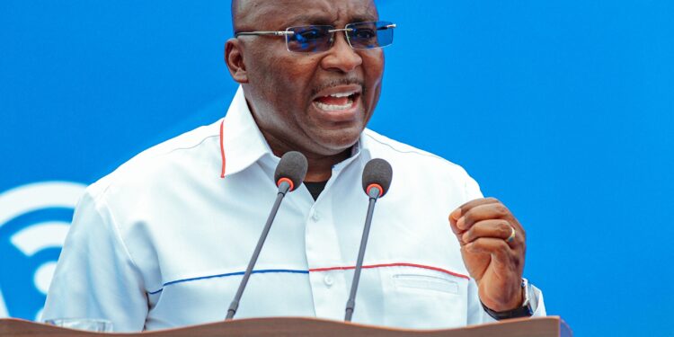 Former Vice President and New Patriotic Party flagbearer elect for the 2028 general elections, Dr Mahamudu Bawumia