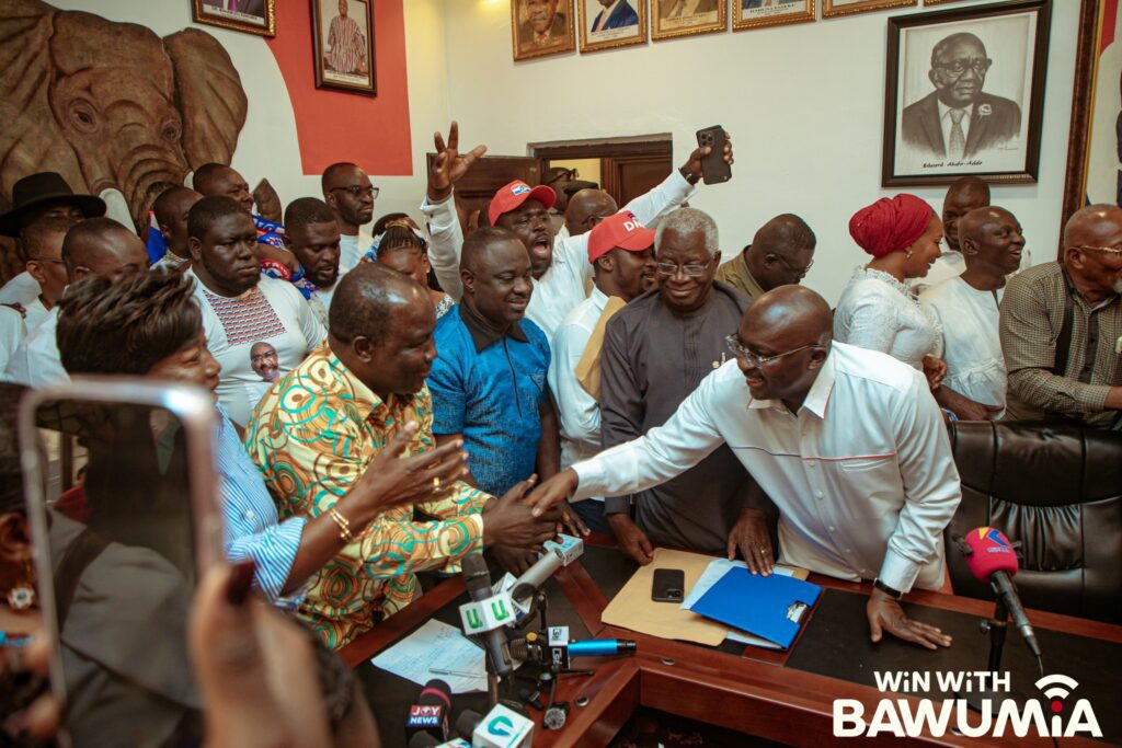 Bawumia Files Nomination to Lead NPP Again 5 DMB @File Nominations 3